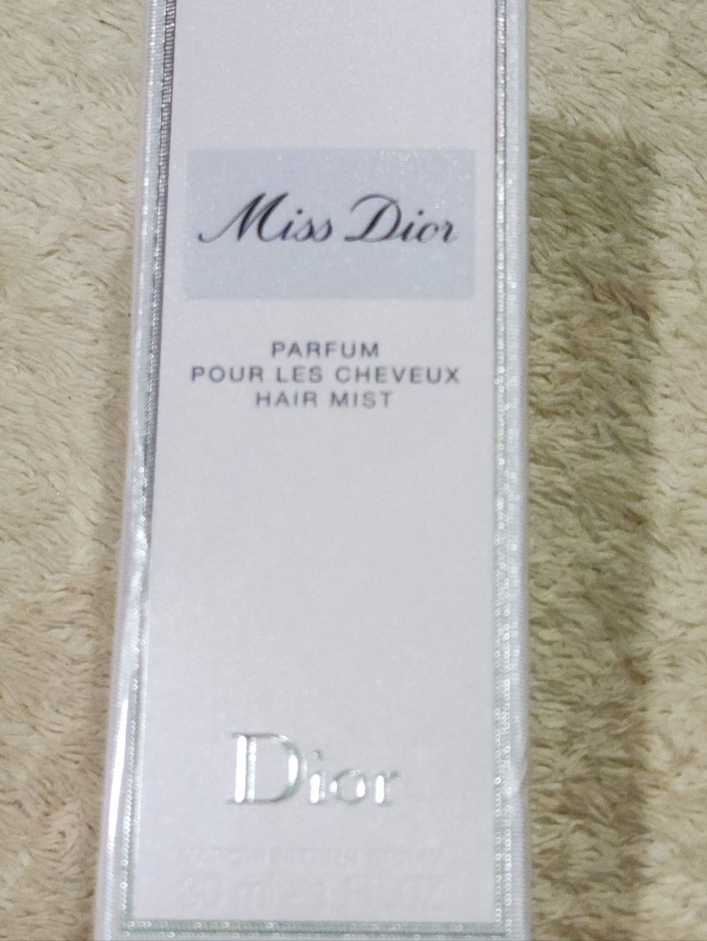 Miss Dior Parfum Hair Mist  30 ml New Sealed Box - Picture 5 of 8